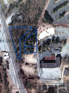 The Islamic Academy attempted must remove unsuitable fill dirt and repair damage to ALDOT's right-of-way when it attempted to build an unauthorized parking lot. 