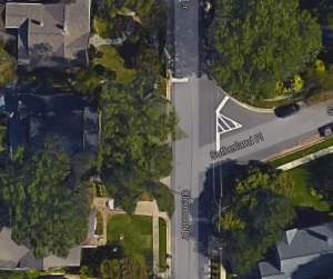 A signaled cross walk was approved for this intersection. 